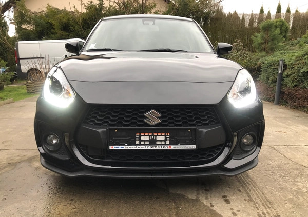 Suzuki Swift cena 81000 przebieg: 6500, rok produkcji 2022 z Wolin małe 596